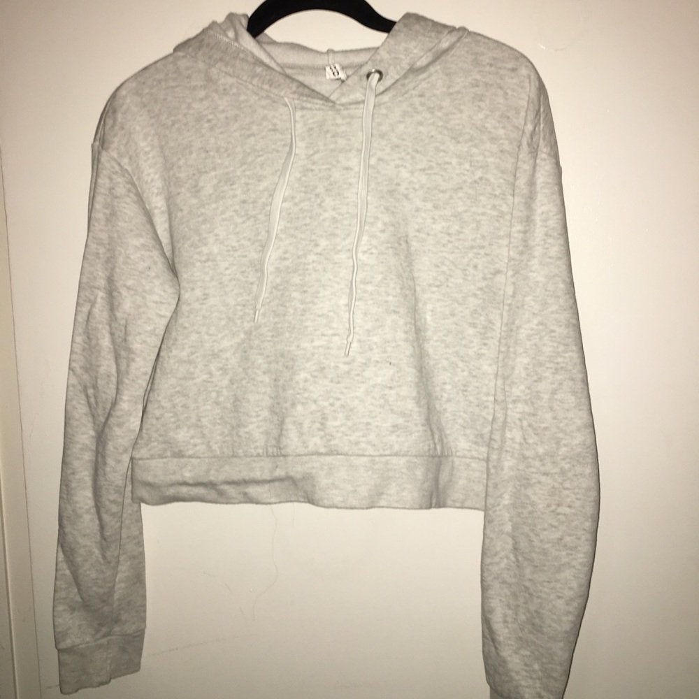 Crop sweater
